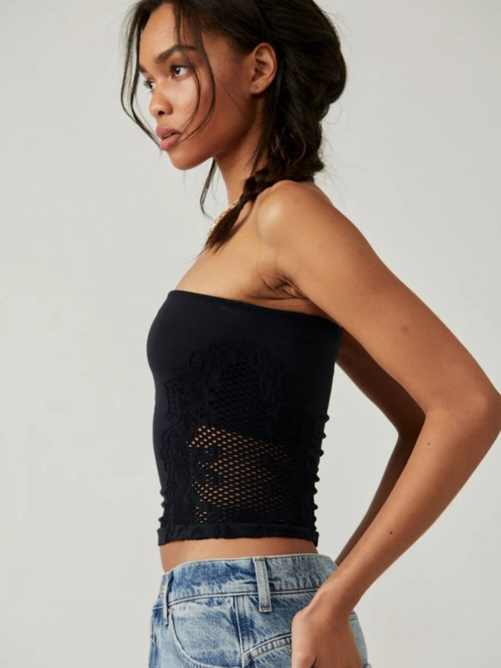 Free People Intimately Talk About It Tube Top